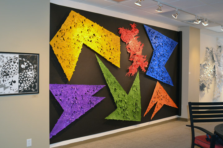 Hex Panels Morris Gallery